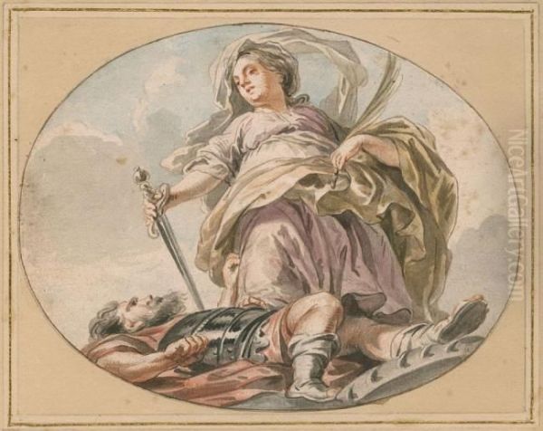Saint Catherine of Alexandria - view 1