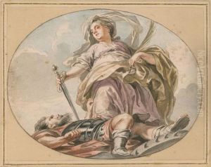 Saint Catherine of Alexandria by (studio of) Rubens, Peter Paul