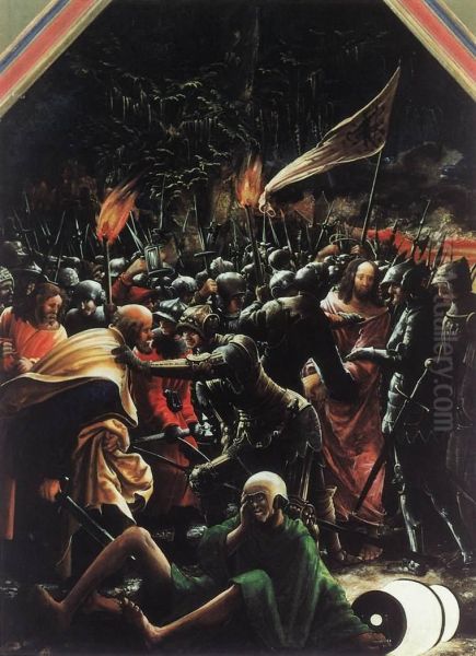 Arrest of Christ - view 1
