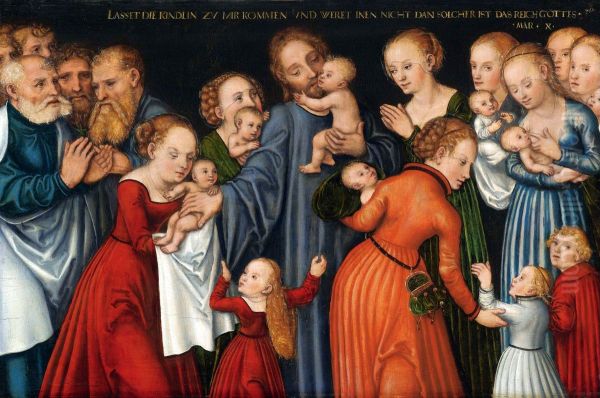 Christus segnet die Kinder - view 1