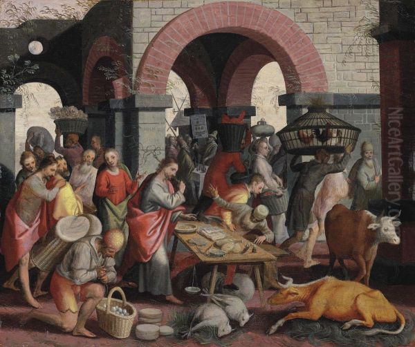 Cleansing of the Temple - view 1