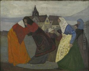 Encounter by Adolf Holzel