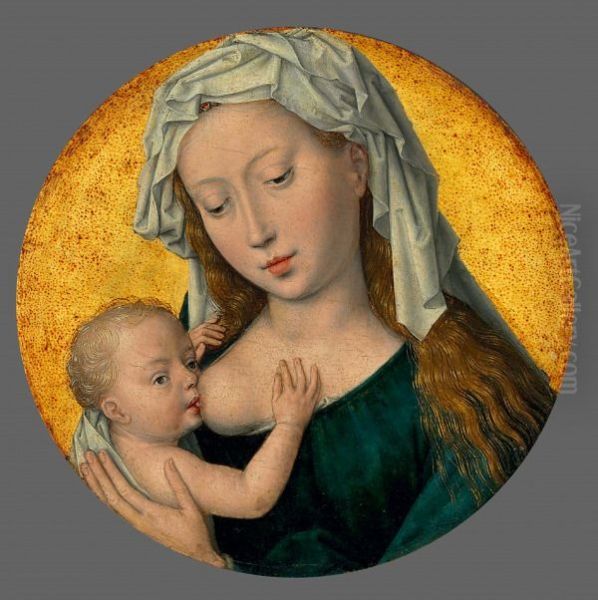 Madonna Lactans, or the Nursing Madonna - view 1