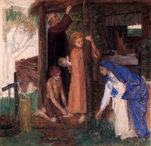 Gathering Bitter Herbs by Dante Gabriel Rossetti