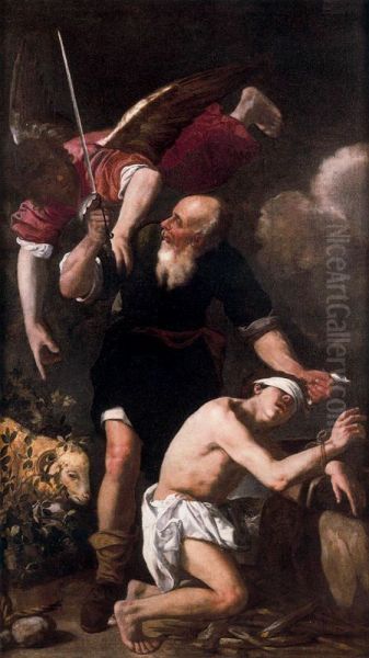 Sacrifice of Isaac - view 1