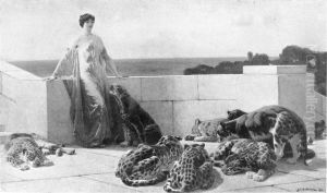 The Enchantress by John Charles Dollman