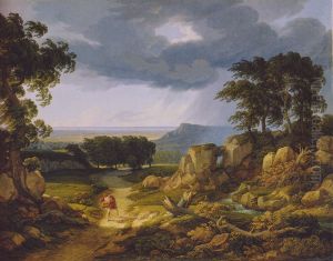 Sturmlandschaft (Wanderers Sturmlied).