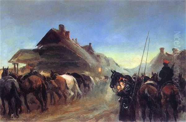 Insurgents on stop - view 1
