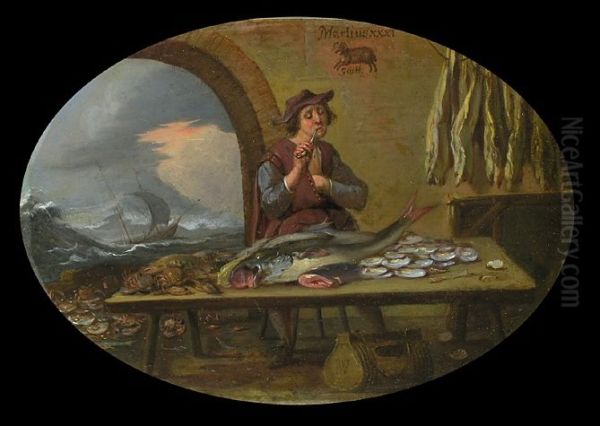 The fishmonger - view 1