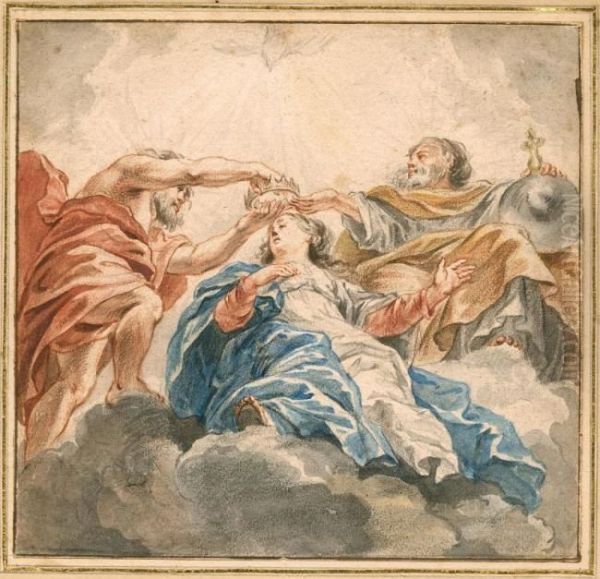 Coronation of the Virgin - view 1