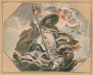 Saint Athanasius by (studio of) Rubens, Peter Paul