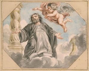 Saint Basil by (studio of) Rubens, Peter Paul