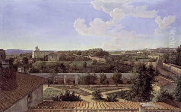 Ansicht von der Villa Malta nach Norden. - view 1