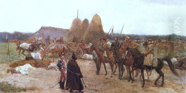 Epizod z powstania 1863 roku - view 1