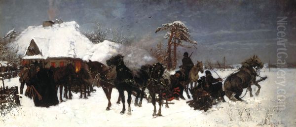 A Convention of Hunters - view 1