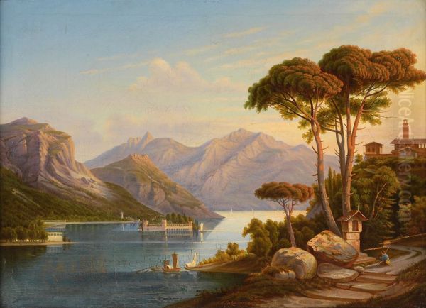 Isola Bella, Lago Maggiore - view 1