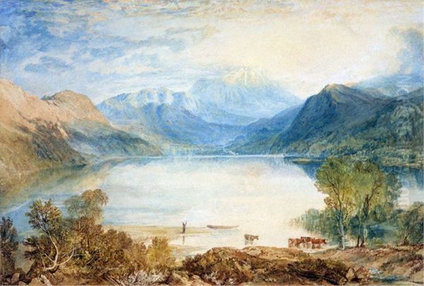 Ullswater from Gobarrow Park - view 1
