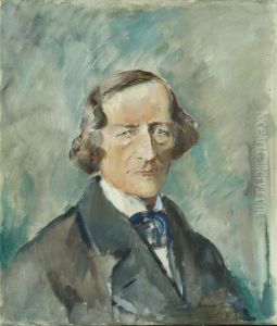 Portrait of Carl Christian Dunker