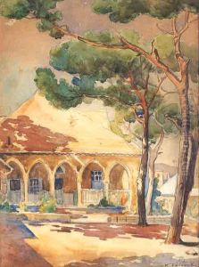 Bhamdoun Al-Mahatta: A House With A Garden. by Moustafa Farroukh