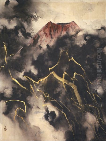 Choleric Fuji - view 1
