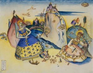 Imatra by Wassily Kandinsky