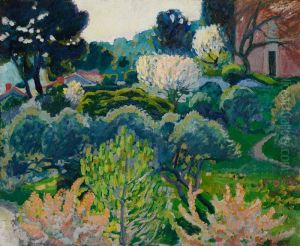 Le Jardin Provincal by Armand Guillaumin