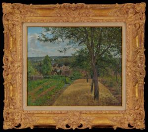 Orchards at Louveciennes