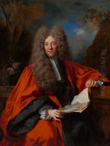 Portrait of Charles-Leonor Aubry, Marquis de Castelnau Portrait of Charles-Leonor Aubry, Marquis de Castelnau