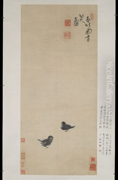 Two Chicks - view 1