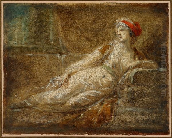 Reclining Woman - view 1