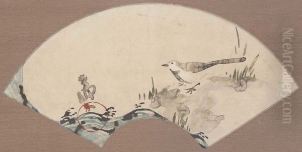 Wagtail and Waves - view 1