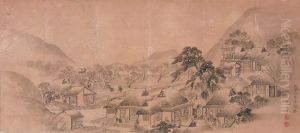 Sketch for Screen by Maruyama Okyo