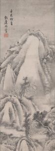 Winter Landscape by Hyakusen
