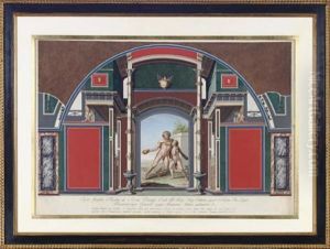 The Drunkenness Of Hercules by Angelo Campanella