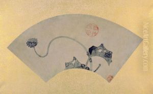 Water plant by Ito Jakuchu
