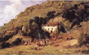 La romeria La romeria