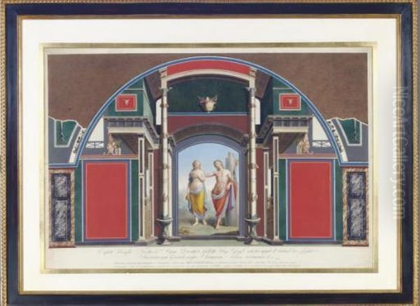 Bacchus And Ariadne; And A Companion Print - view 1