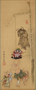 Boy's Festival by Utagawa Kunisada