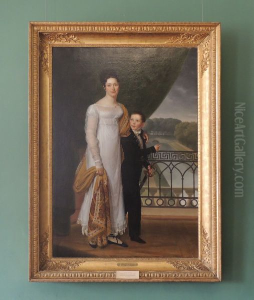 J. Fridrix with Son - view 1