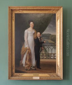 J. Fridrix with Son