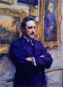 Professor J. J. Tikkanen by Vilho Sjostrom