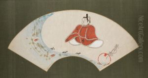 Party Held by a Meandering Stream by Nakamura Hochu