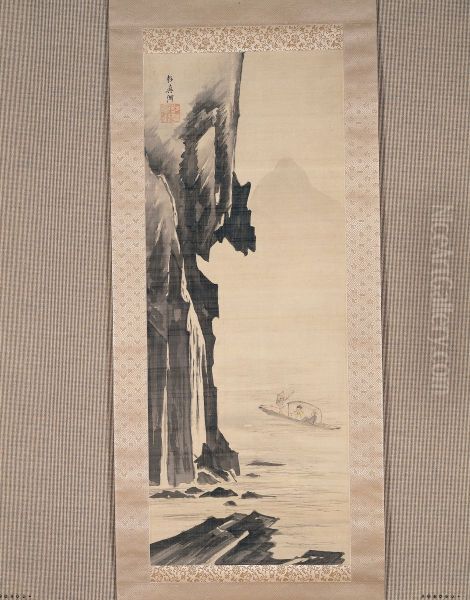 Su Shi's Second Visit to the Red Cliff - view 1