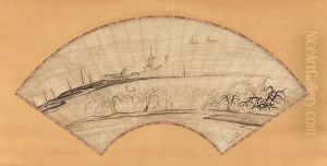 Homeward Sailing Boats by Ike no Taiga