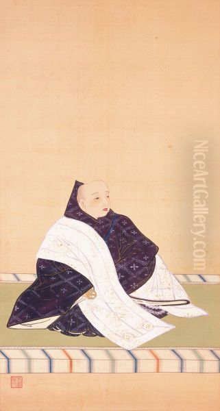 Portrait of Imperial Prince Son'en - view 1