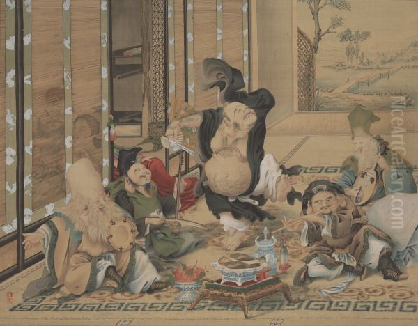 Seven Lucky Gods - view 1