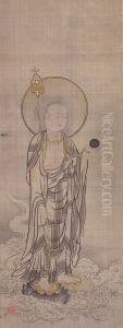 Welcoming Descent of Jizo, Bodhisattva of the Earth Matrix