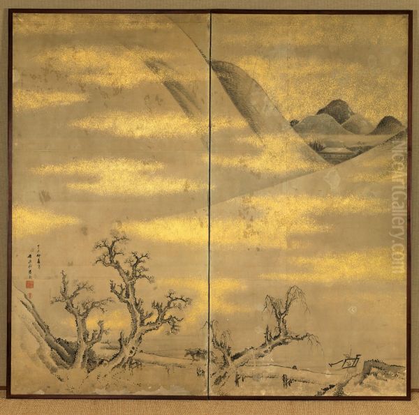Spring Landscape - view 1
