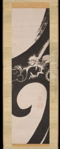 Dragon by Ito Jakuchu