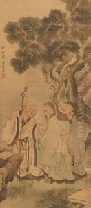 Three Laughers of Tiger Ravine Three Laughers of Tiger Ravine